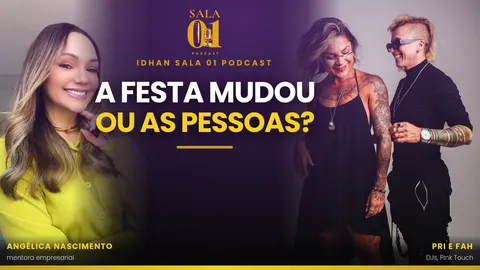 Priscila e Fátima (Pink Touch)