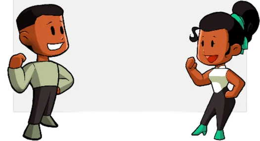 Personagens ilustrados do perfil ENFP