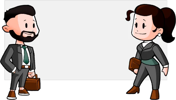 Personagens ilustrados do perfil ESTJ, O Executivo