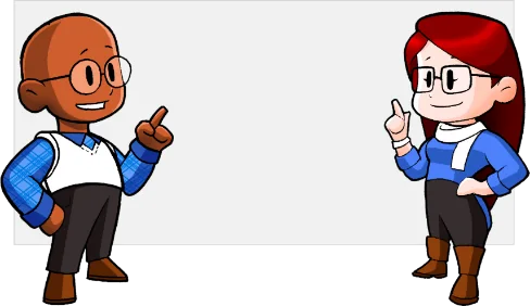 Personagens ilustrados do perfil INFJ