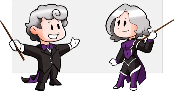 Personagens ilustrados do perfil ISTJ, O Maestro